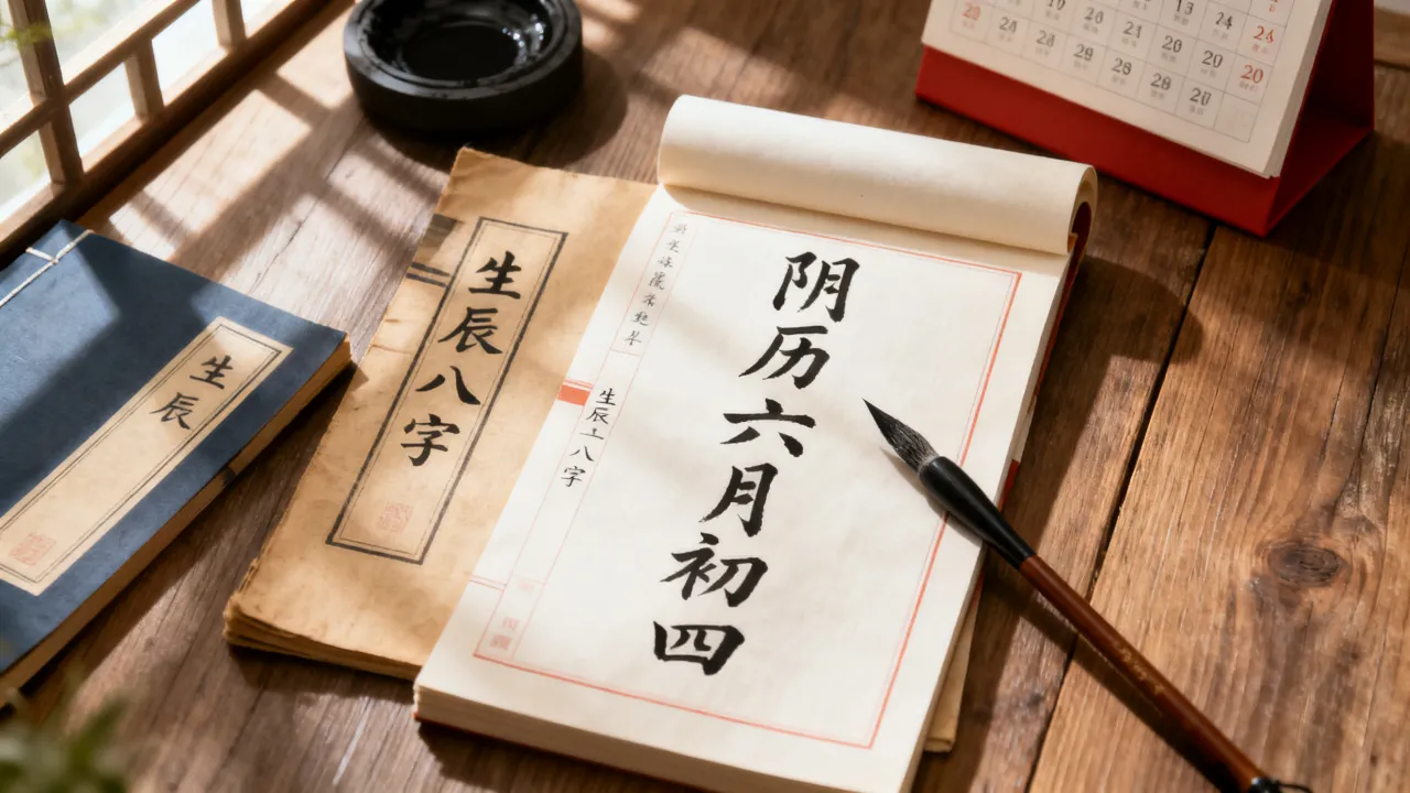 阴历六月初四生辰八字是什么命，农历六月初四出生的人命运如何