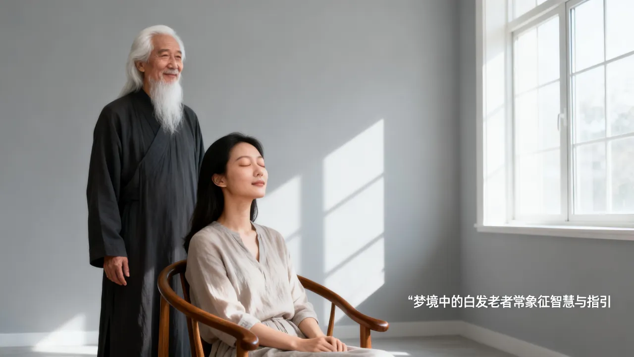 梦见白发老者有什么说法，梦见白发老者是什么意思
