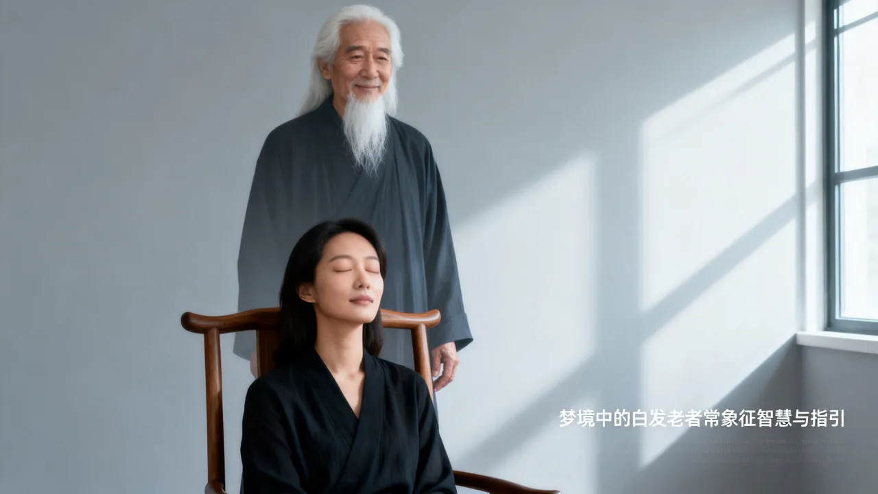 梦见白发老者有什么说法，梦见白发老者是什么意思