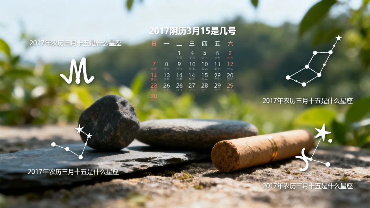 2017阴历3月15是几号,2017年农历三月十五是什么星座 2017阴历3月15是几号,2017年农历三月十五是什么星座