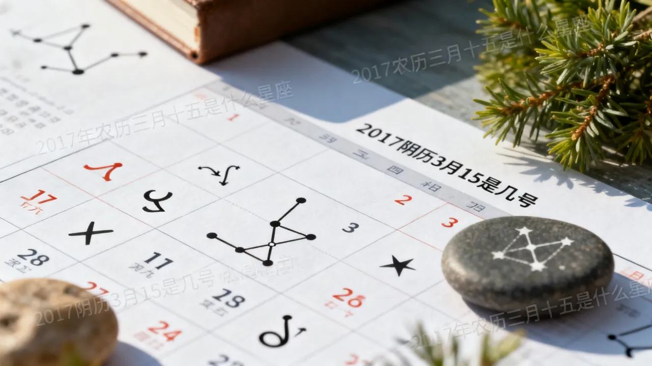 2017阴历3月15是几号,2017年农历三月十五是什么星座 2017阴历3月15是几号,2017年农历三月十五是什么星座