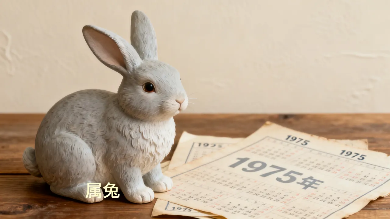 1975年出生是什么命?,1975年属兔人命运解析 1975年出生是什么命?,1975年属兔人命运解析