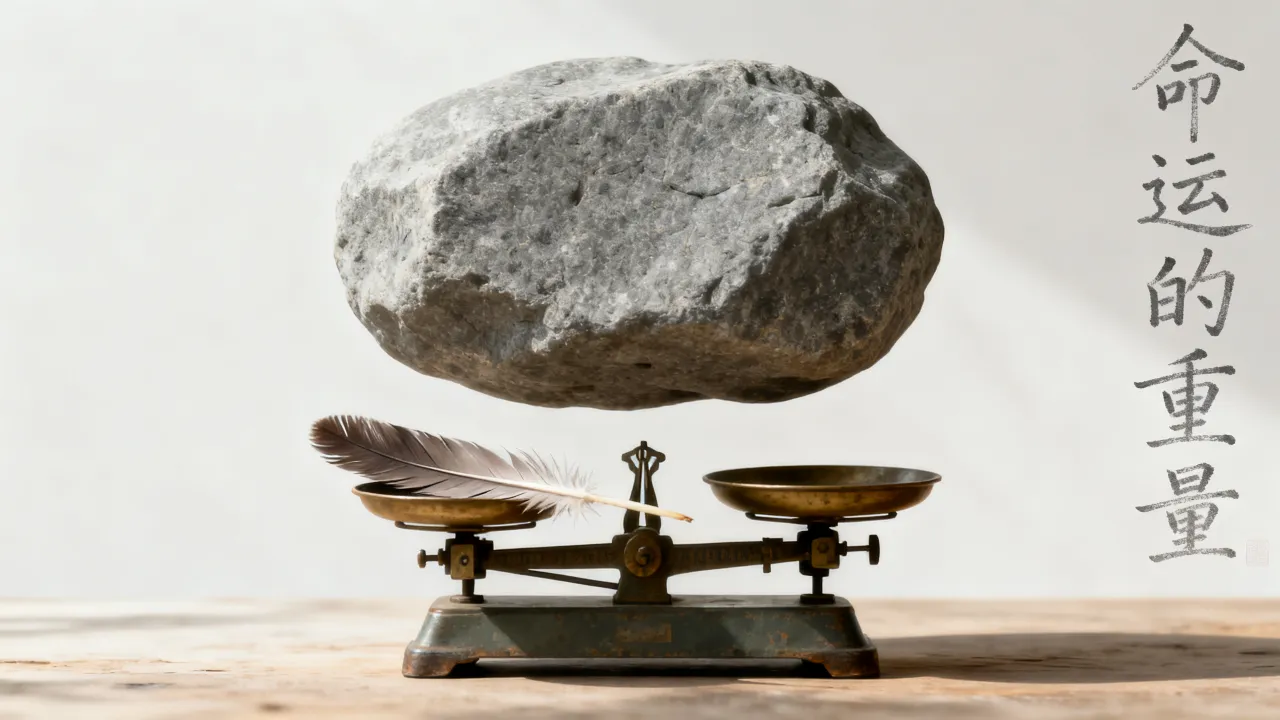 命运的重量到底是什么,命运的重量究竟如何解释 命运的重量到底是什么,命运的重量究竟如何解释