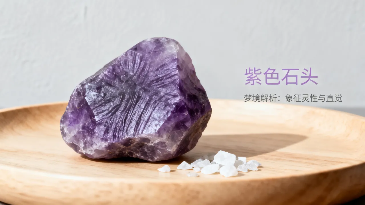 梦到紫色石头啥意思,梦见紫色石头预示什么吉凶 梦到紫色石头啥意思,梦见紫色石头预示什么吉凶