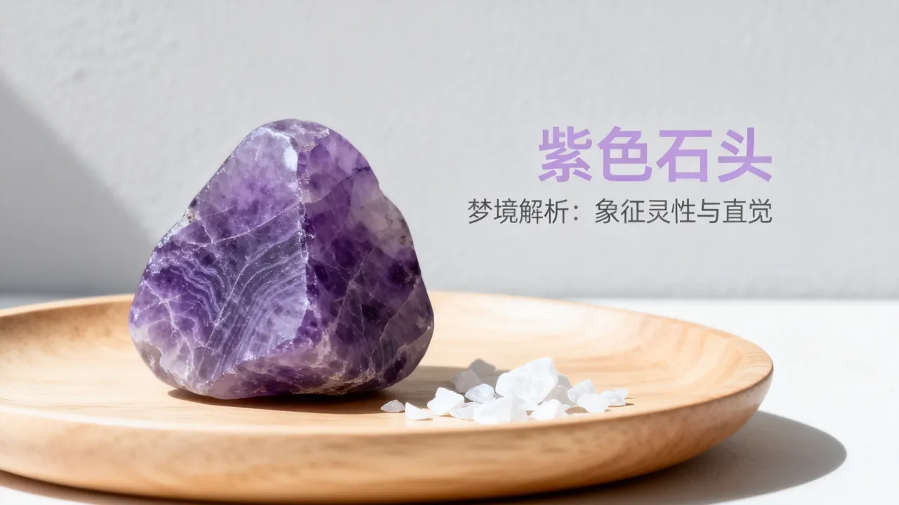 梦到紫色石头啥意思,梦见紫色石头预示什么吉凶 梦到紫色石头啥意思,梦见紫色石头预示什么吉凶