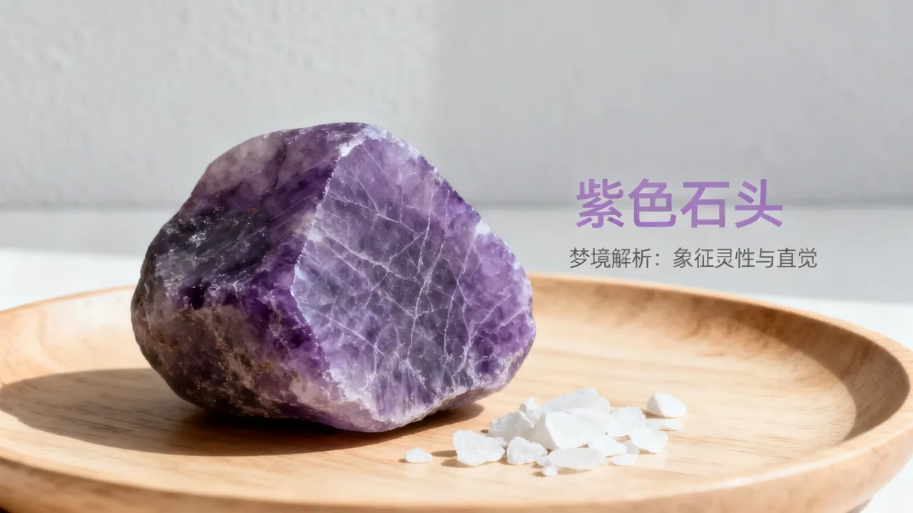 梦到紫色石头啥意思,梦见紫色石头预示什么吉凶 梦到紫色石头啥意思,梦见紫色石头预示什么吉凶