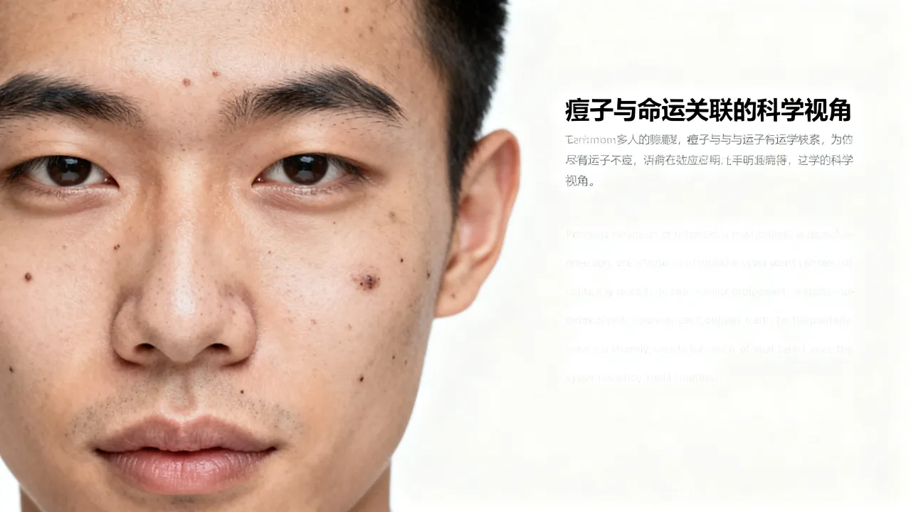 痦子和命运有关吗,脸上长痦子真的能决定人一生的运势吗 痦子和命运有关吗,脸上长痦子真的能决定人一生的运势吗