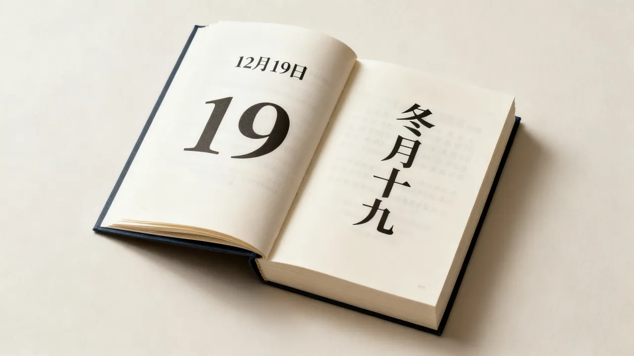 12月19日阴历是几月几号,农历冬月十九对应公历哪一天? 12月19日阴历是几月几号,农历冬月十九对应公历哪一天?