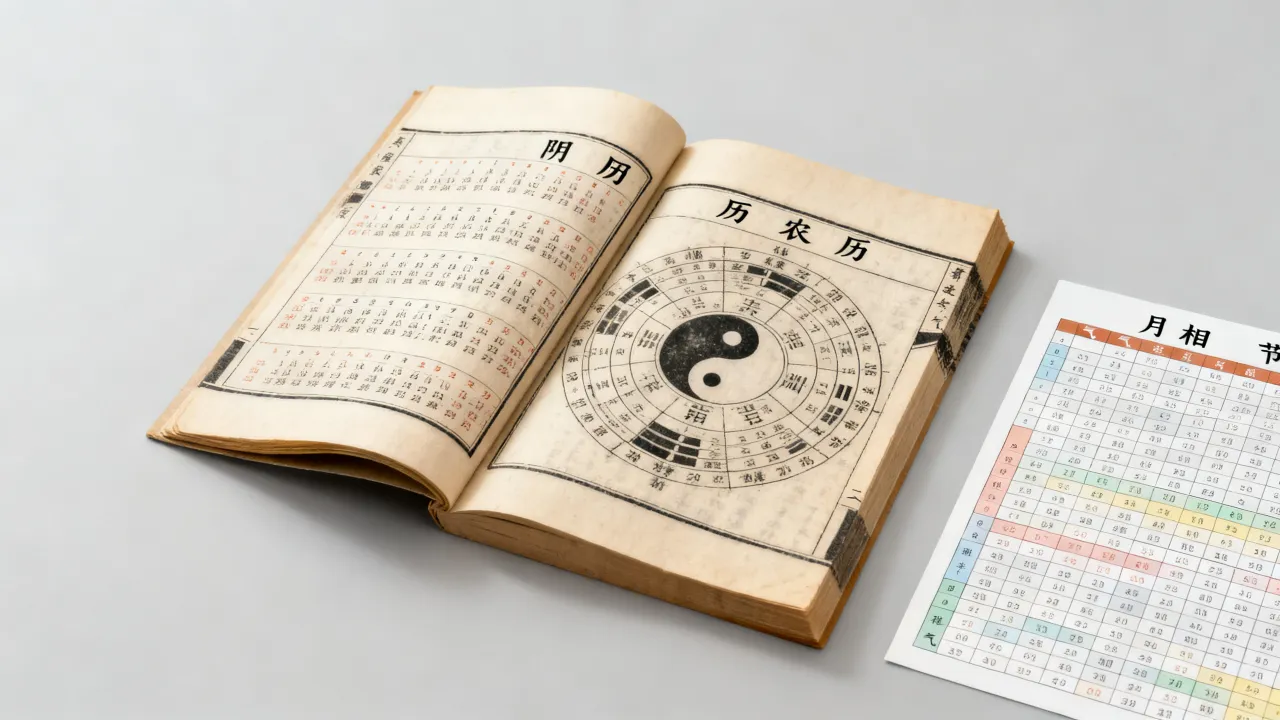 阴历和什么相同？阴历和农历是不是一样的？