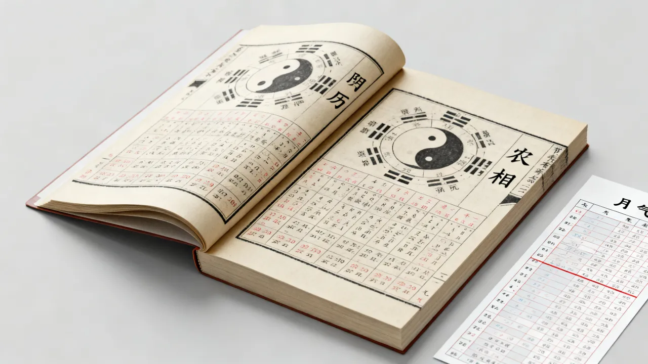 阴历和什么相同？阴历和农历是不是一样的？