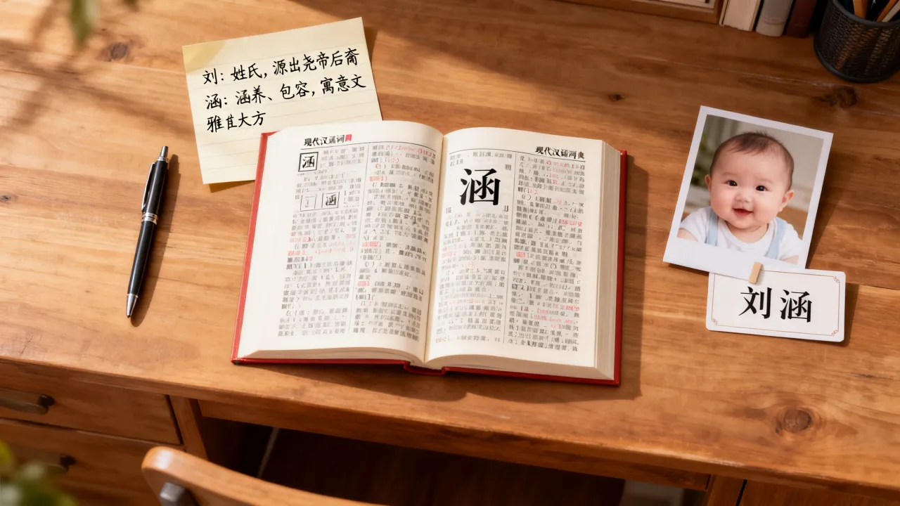 宝宝起名刘涵什么意思,刘涵名字寓意好不好 宝宝起名刘涵什么意思,刘涵名字寓意好不好