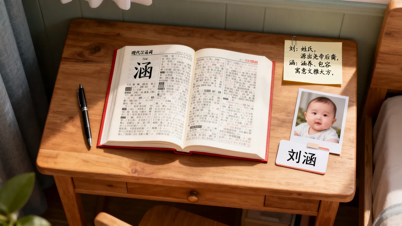 宝宝起名刘涵什么意思,刘涵名字寓意好不好 宝宝起名刘涵什么意思,刘涵名字寓意好不好