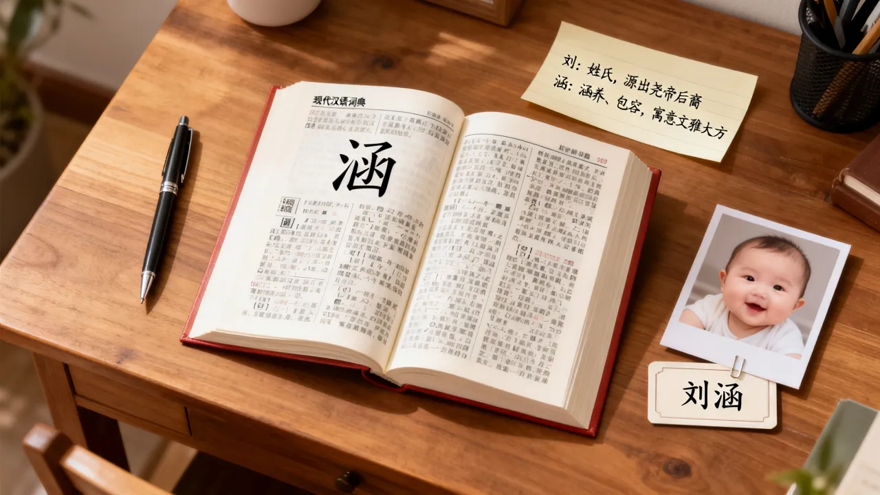 宝宝起名刘涵什么意思,刘涵名字寓意好不好 宝宝起名刘涵什么意思,刘涵名字寓意好不好