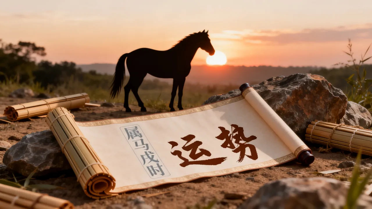属马戌时出生的命运如何，属马戌时出生的人一生运势怎样？