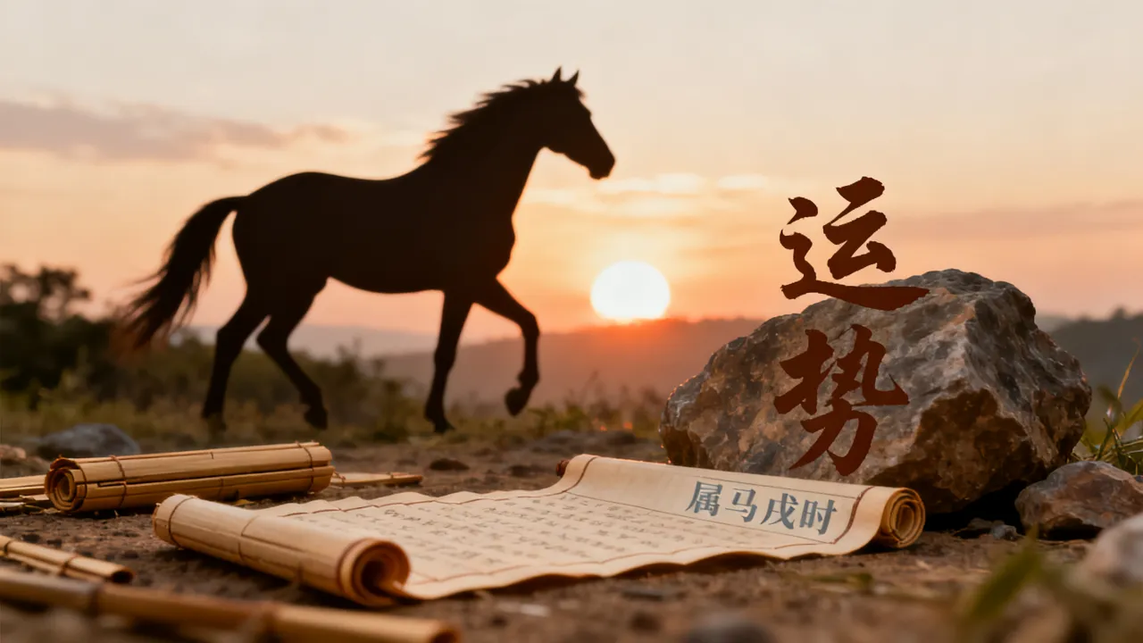 属马戌时出生的命运如何，属马戌时出生的人一生运势怎样？