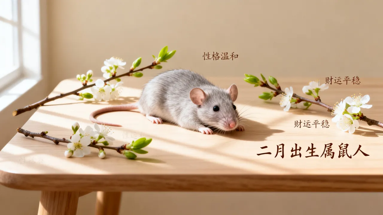 二月鼠命运如何,属鼠二月出生的人命运好不好? 二月鼠命运如何,属鼠二月出生的人命运好不好?