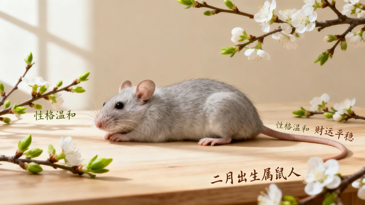 二月鼠命运如何,属鼠二月出生的人命运好不好? 二月鼠命运如何,属鼠二月出生的人命运好不好?