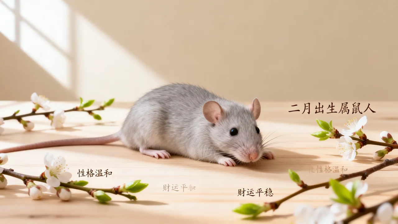二月鼠命运如何,属鼠二月出生的人命运好不好? 二月鼠命运如何,属鼠二月出生的人命运好不好?