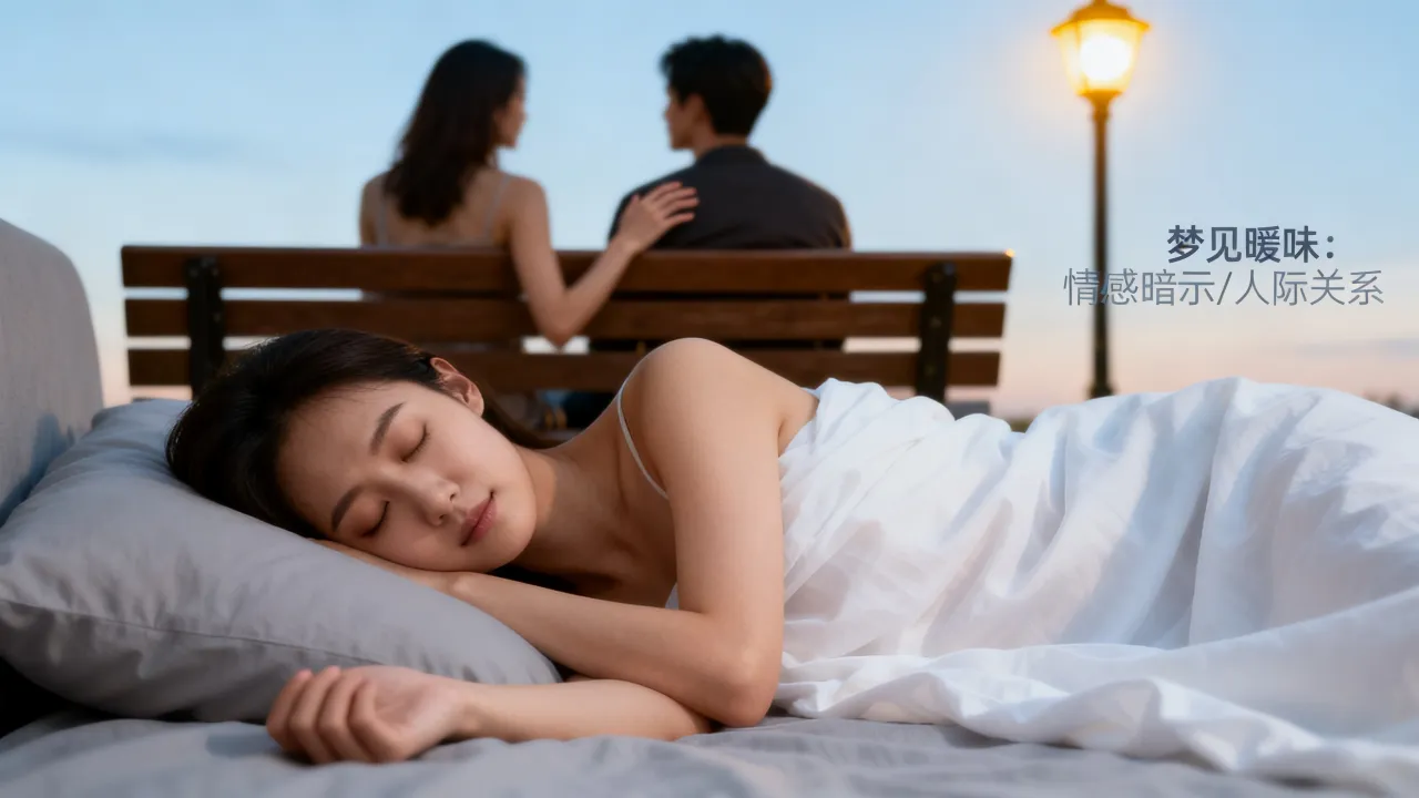 梦见暧昧是什么意思,做梦梦到暧昧预兆好坏周公解梦? 梦见暧昧是什么意思,做梦梦到暧昧预兆好坏周公解梦?