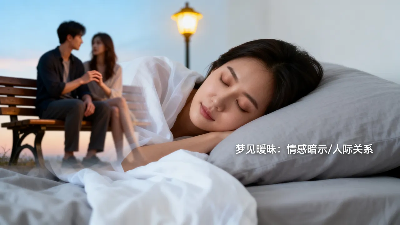 梦见暧昧是什么意思,做梦梦到暧昧预兆好坏周公解梦? 梦见暧昧是什么意思,做梦梦到暧昧预兆好坏周公解梦?