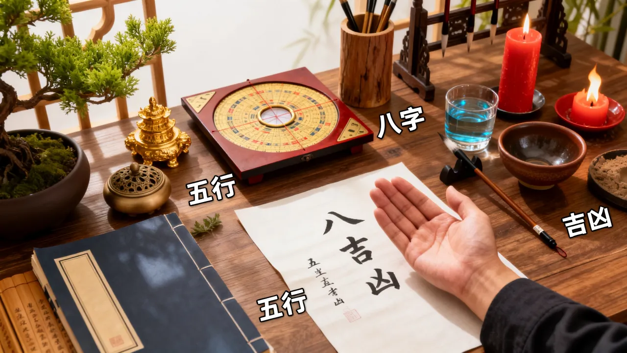 怎么算自己吉凶，如何通过八字五行判断一生祸福？