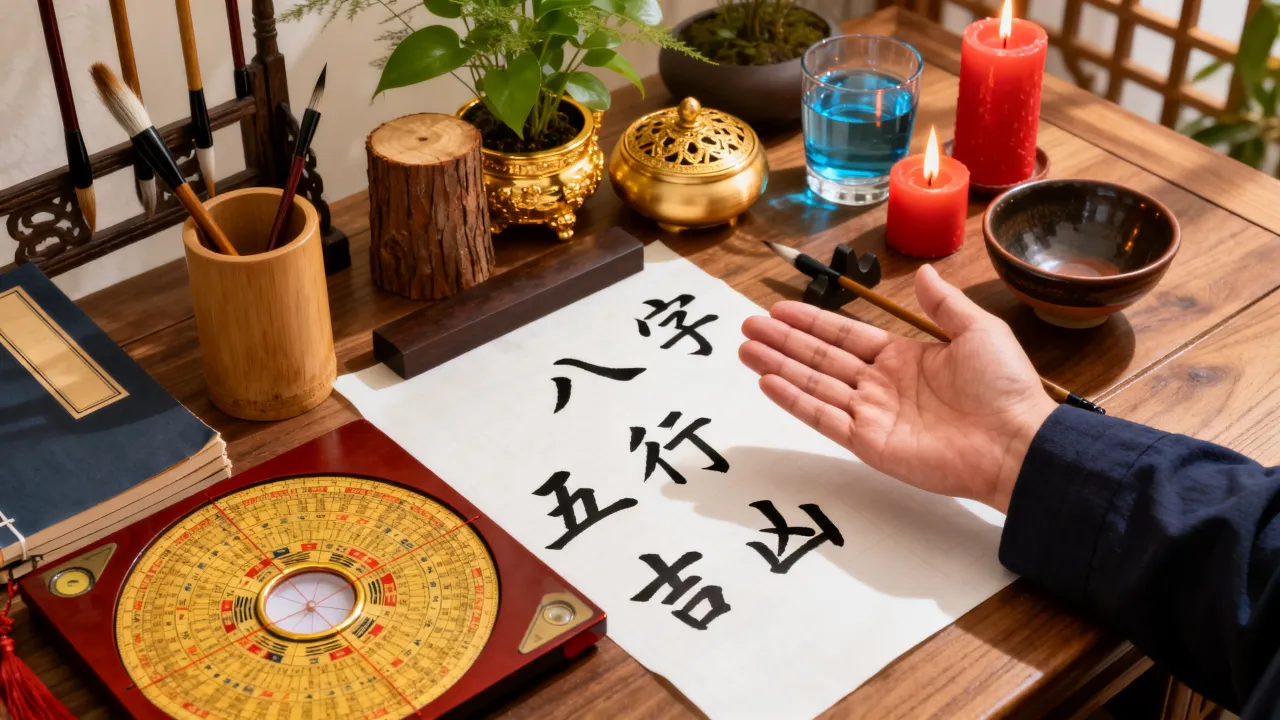 怎么算自己吉凶，如何通过八字五行判断一生祸福？