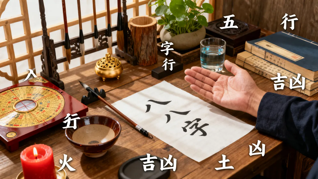怎么算自己吉凶，如何通过八字五行判断一生祸福？