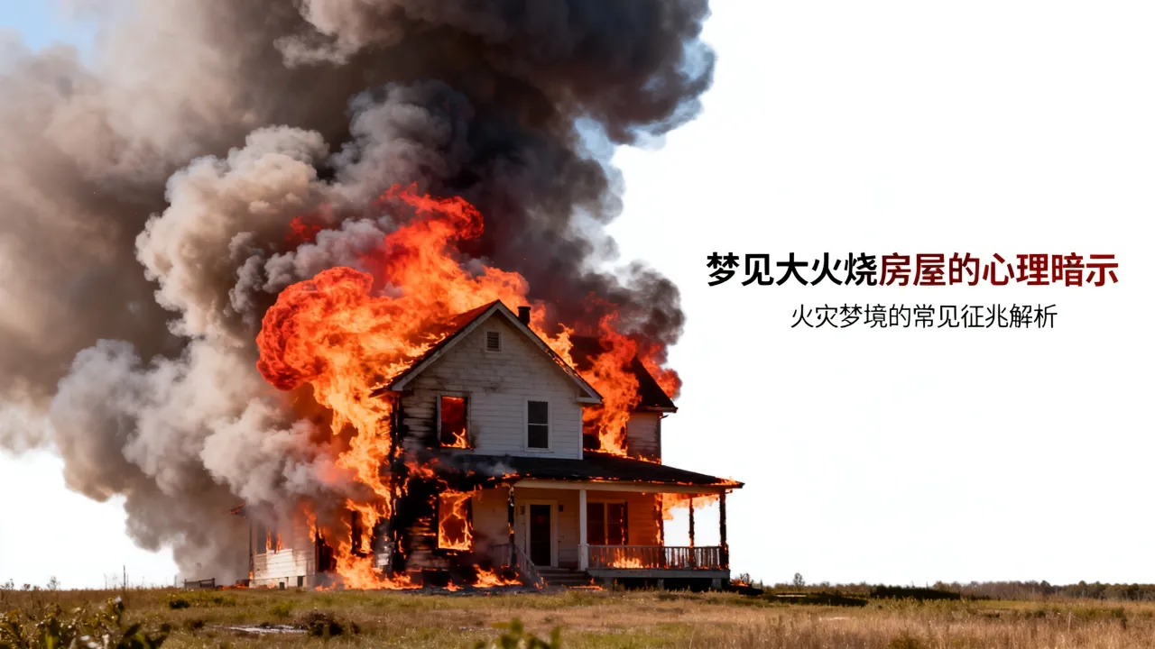 梦见大火烧房屋有什么含义?为什么总梦到火灾征兆? 梦见大火烧房屋有什么含义?为什么总梦到火灾征兆?