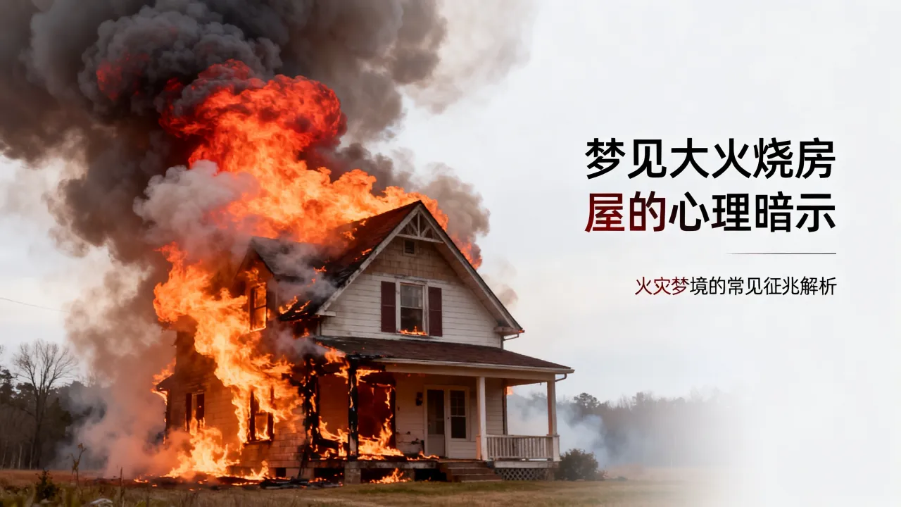 梦见大火烧房屋有什么含义?为什么总梦到火灾征兆? 梦见大火烧房屋有什么含义?为什么总梦到火灾征兆?