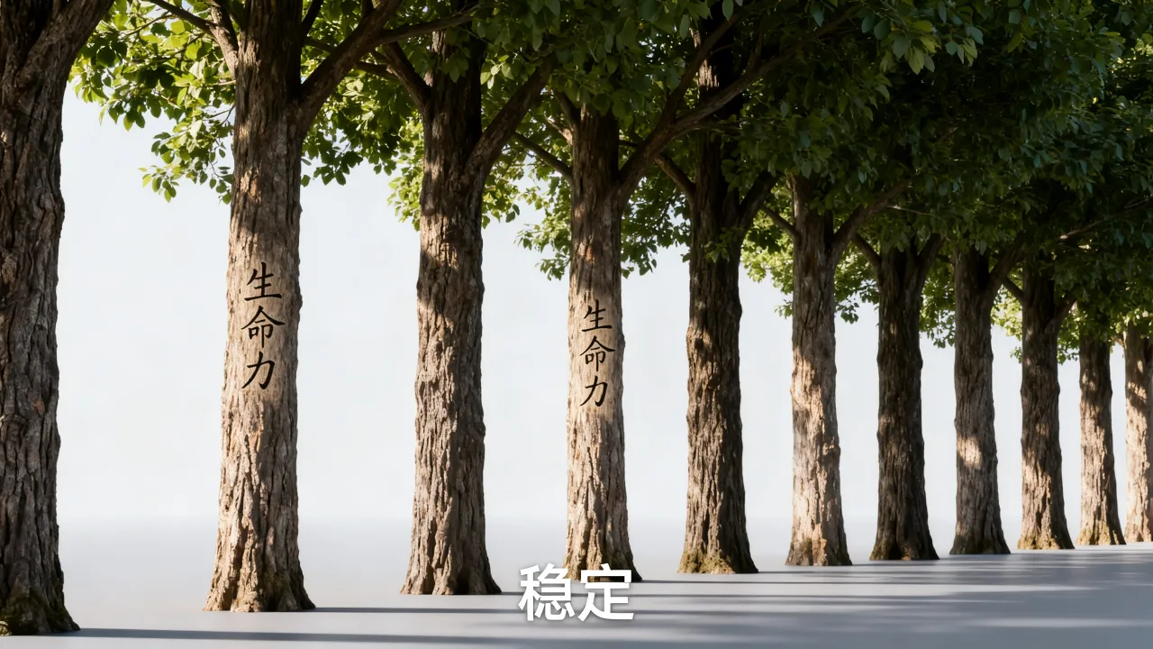 梦到一排大树怎么回事，梦境中的大树象征什么