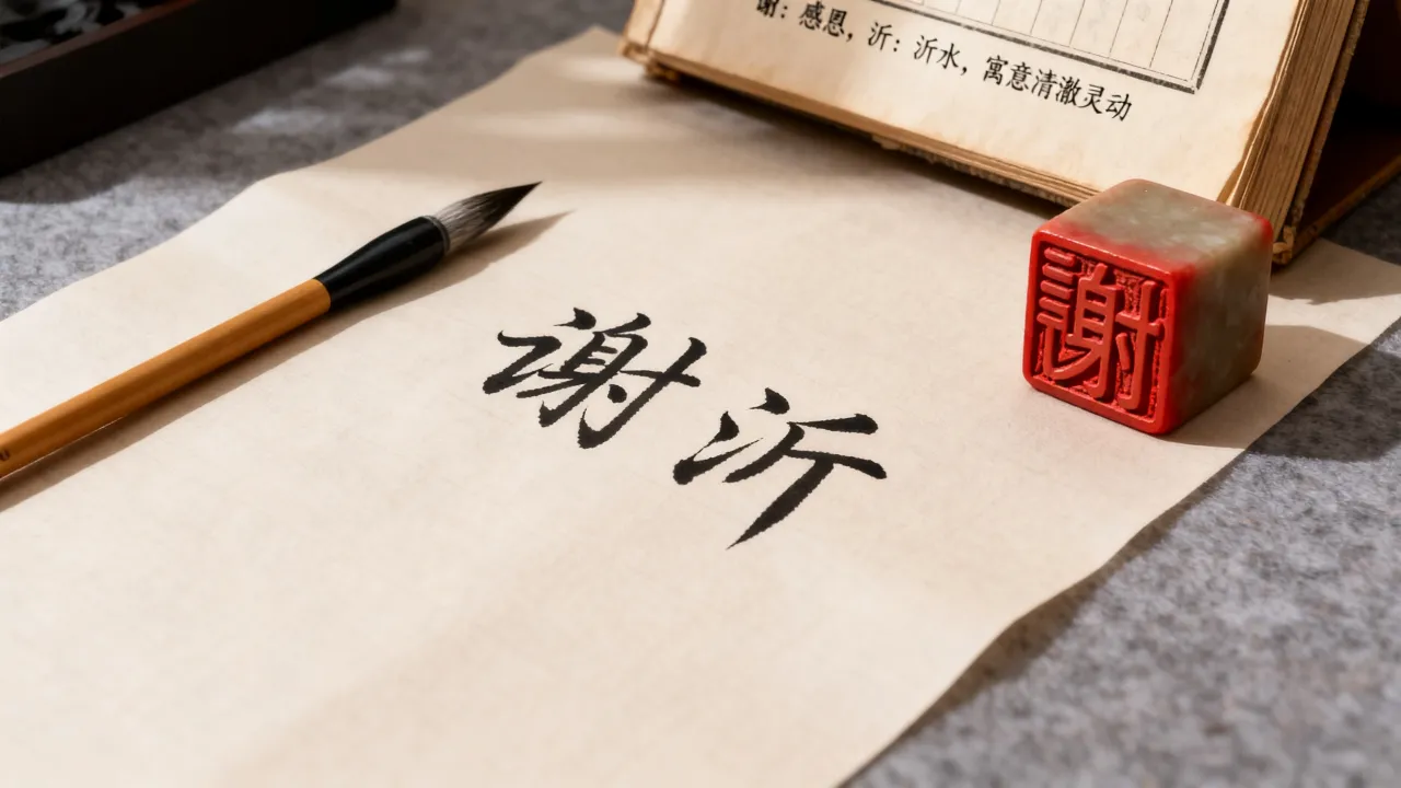 龙宝宝起名谢沂什么好？谢沂名字寓意及搭配推荐