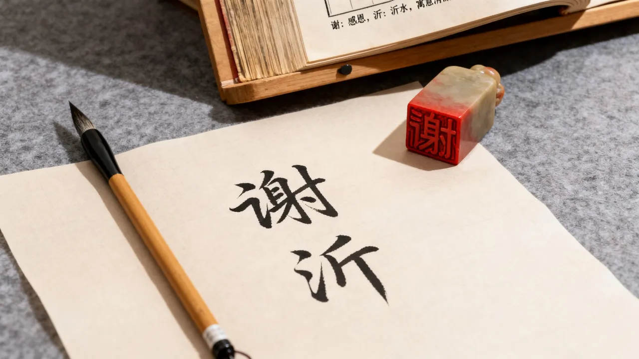 龙宝宝起名谢沂什么好？谢沂名字寓意及搭配推荐