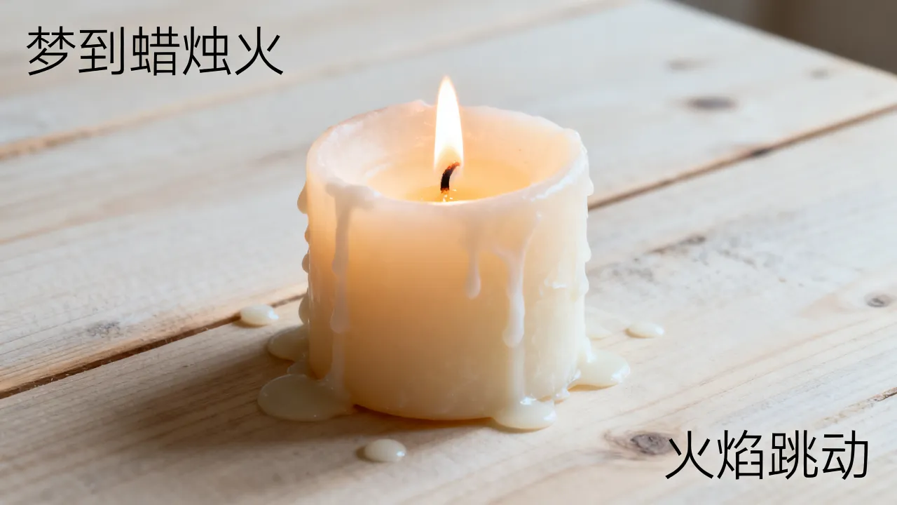 梦到蜡烛火预示什么,梦见蜡烛火焰跳动是吉兆吗 梦到蜡烛火预示什么,梦见蜡烛火焰跳动是吉兆吗