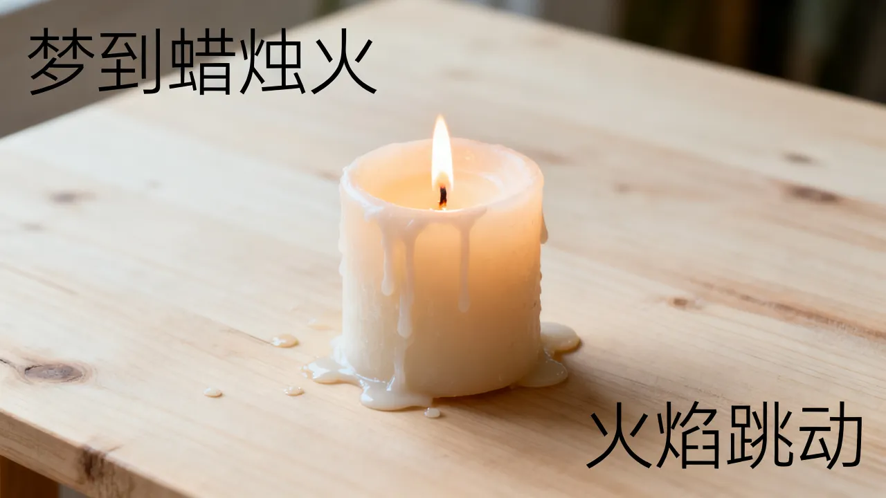 梦到蜡烛火预示什么,梦见蜡烛火焰跳动是吉兆吗 梦到蜡烛火预示什么,梦见蜡烛火焰跳动是吉兆吗
