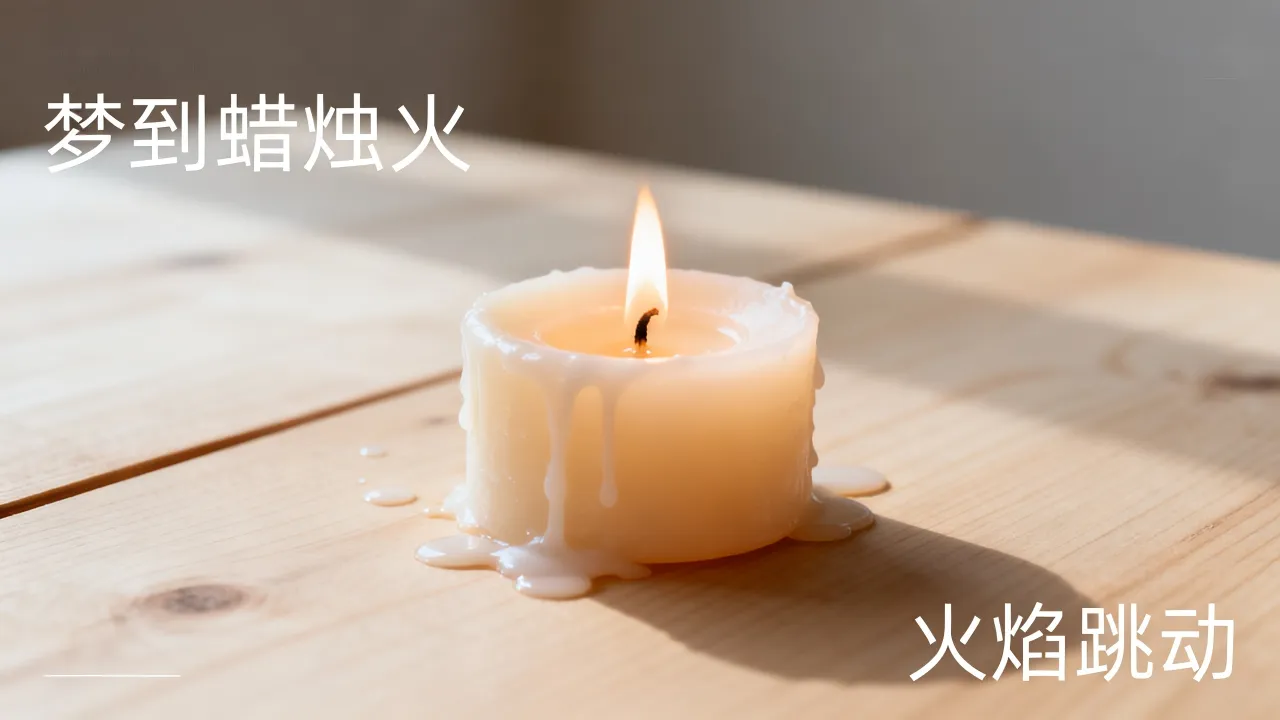 梦到蜡烛火预示什么,梦见蜡烛火焰跳动是吉兆吗 梦到蜡烛火预示什么,梦见蜡烛火焰跳动是吉兆吗