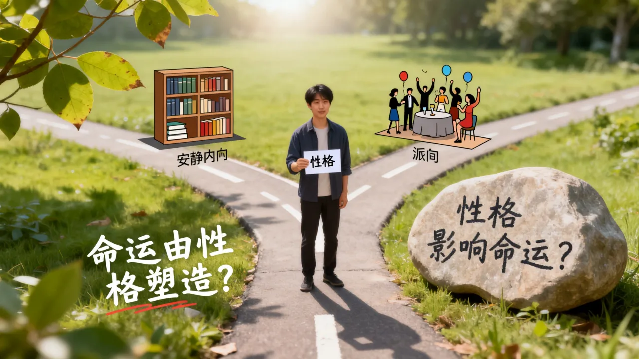 性格对命运的影响有多大?性格真的能决定一个人的命运吗 性格对命运的影响有多大?性格真的能决定一个人的命运吗