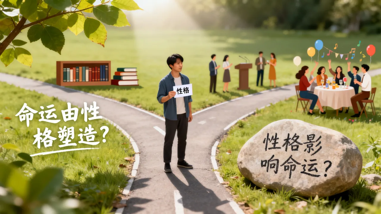 性格对命运的影响有多大?性格真的能决定一个人的命运吗 性格对命运的影响有多大?性格真的能决定一个人的命运吗