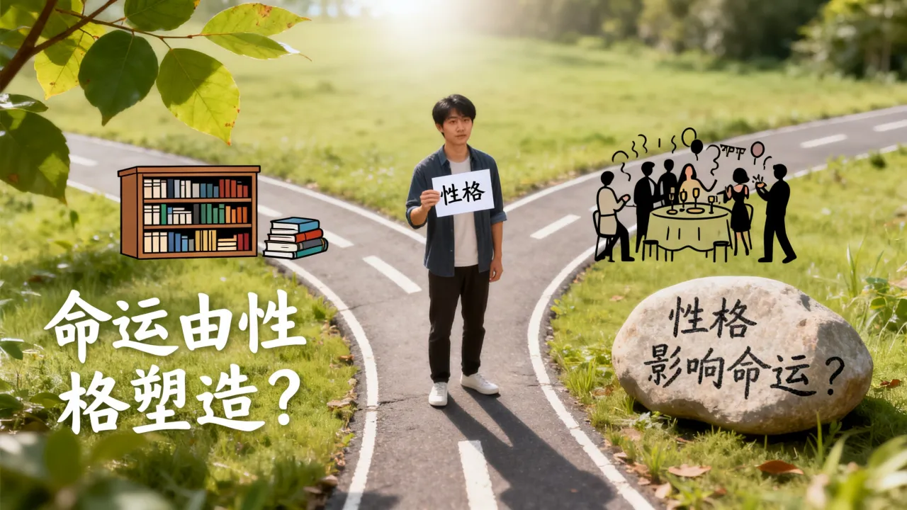 性格对命运的影响有多大?性格真的能决定一个人的命运吗 性格对命运的影响有多大?性格真的能决定一个人的命运吗
