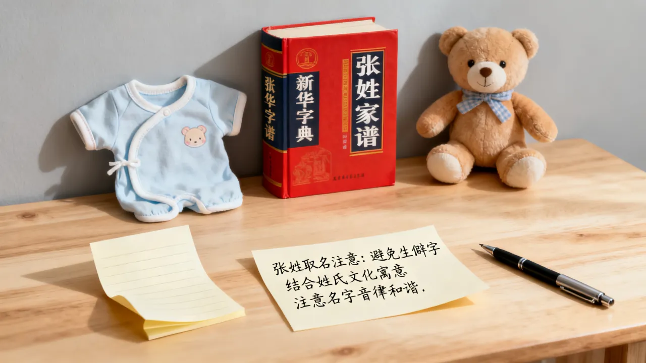 宝宝姓张怎么起名?张姓宝宝取名的注意事项和技巧都有哪些 宝宝姓张怎么起名?张姓宝宝取名的注意事项和技巧都有哪些