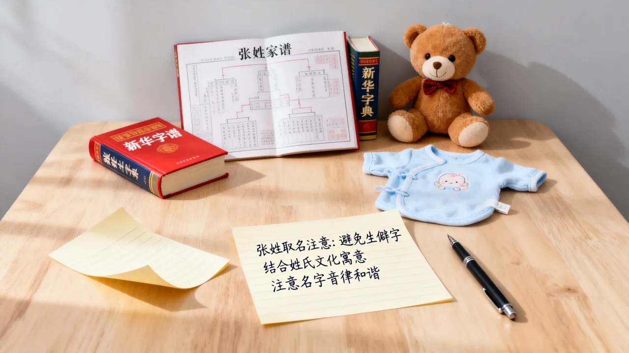 宝宝姓张怎么起名?张姓宝宝取名的注意事项和技巧都有哪些 宝宝姓张怎么起名?张姓宝宝取名的注意事项和技巧都有哪些