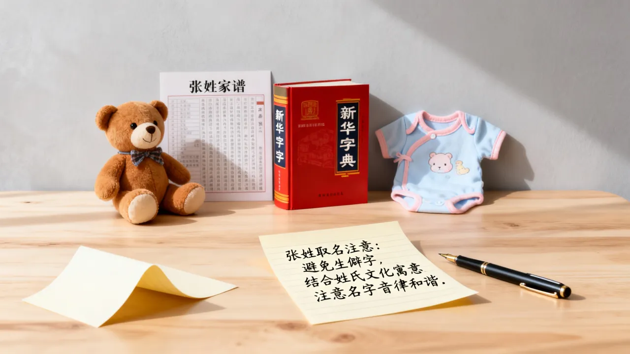 宝宝姓张怎么起名?张姓宝宝取名的注意事项和技巧都有哪些 宝宝姓张怎么起名?张姓宝宝取名的注意事项和技巧都有哪些