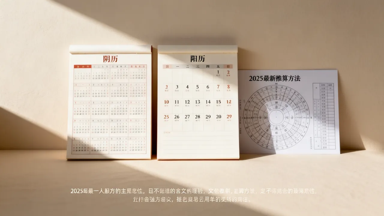 清宫图按阴历还是阳历算最准确?2025最新推算方法 清宫图按阴历还是阳历算最准确?2025最新推算方法