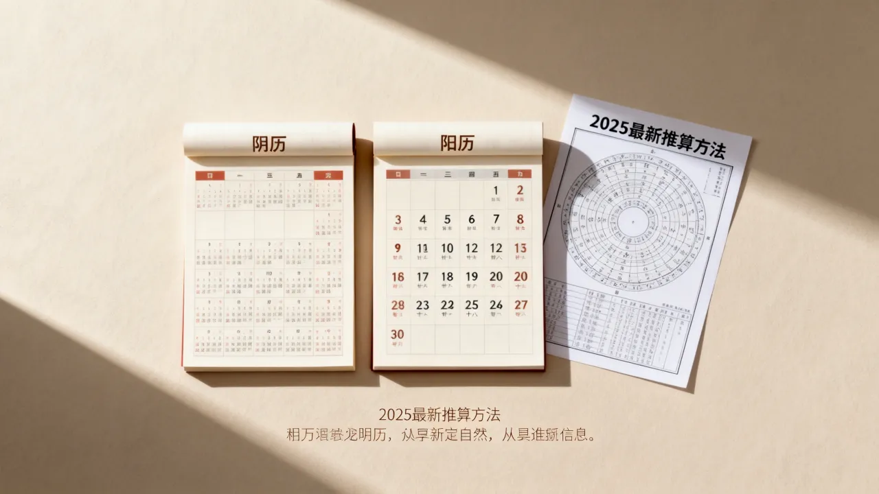 清宫图按阴历还是阳历算最准确?2025最新推算方法 清宫图按阴历还是阳历算最准确?2025最新推算方法