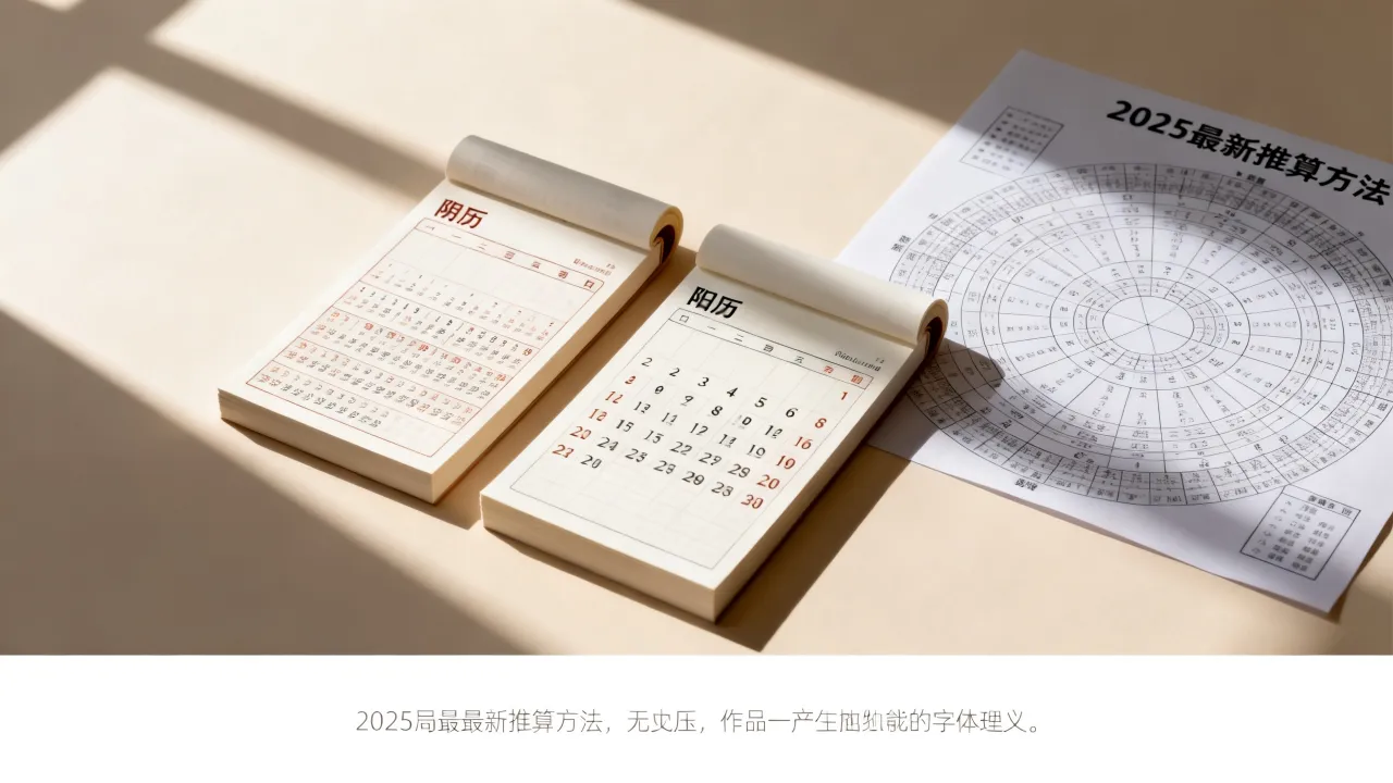 清宫图按阴历还是阳历算最准确?2025最新推算方法 清宫图按阴历还是阳历算最准确?2025最新推算方法