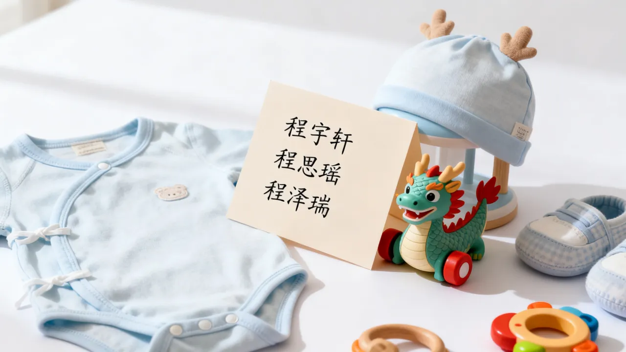 龙宝宝姓程怎么起名,程姓龙年宝宝取什么名字好? 龙宝宝姓程怎么起名,程姓龙年宝宝取什么名字好?