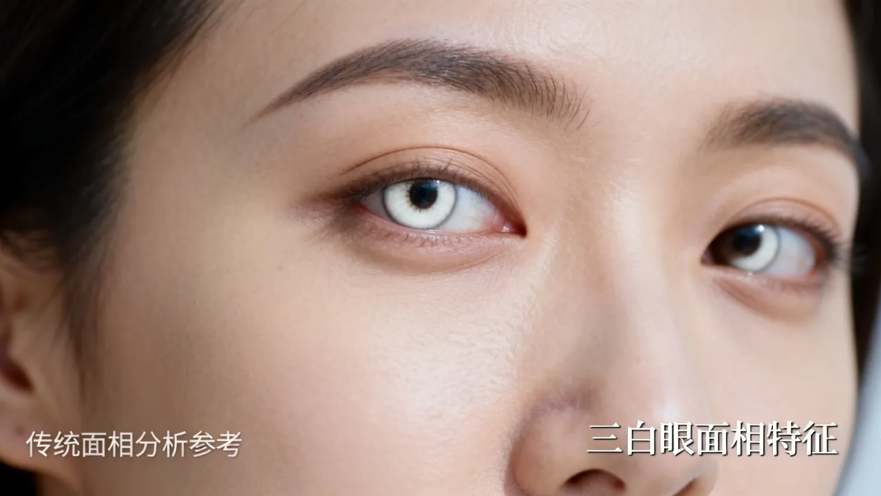 三白眼命运到底好不好,三白眼女人是不是真的克夫 三白眼命运到底好不好,三白眼女人是不是真的克夫
