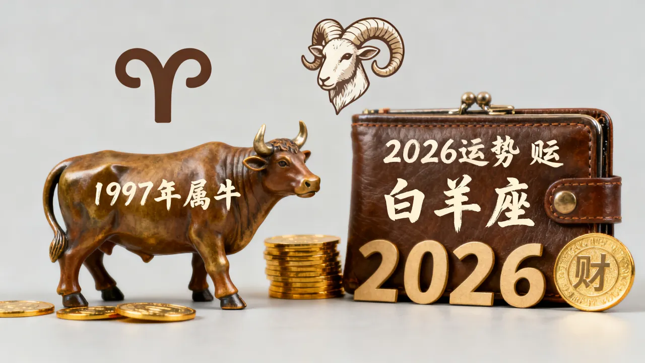 1997年属牛白羊座2026运势如何?,属牛白羊座财运如何? 1997年属牛白羊座2026运势如何?,属牛白羊座财运如何?