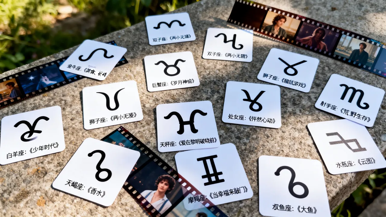 十二星座国外电影有哪些，小众高分推荐哪些