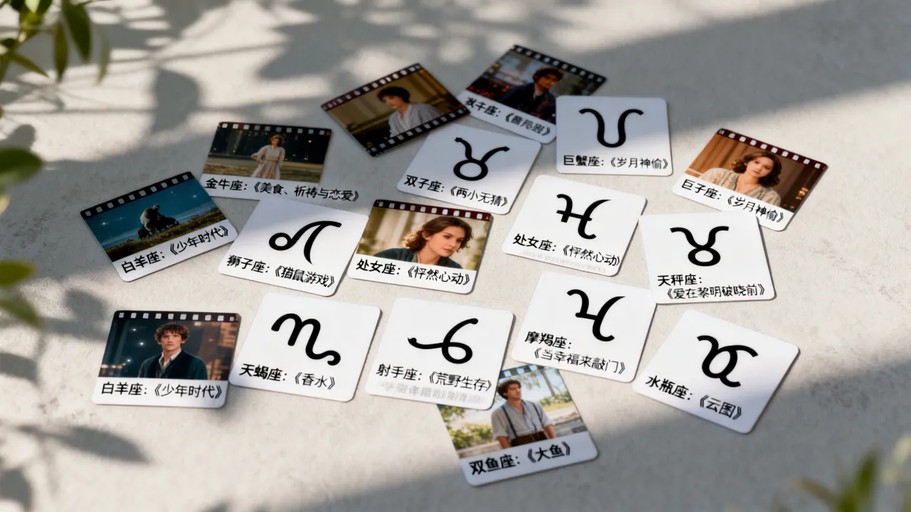 十二星座国外电影有哪些，小众高分推荐哪些