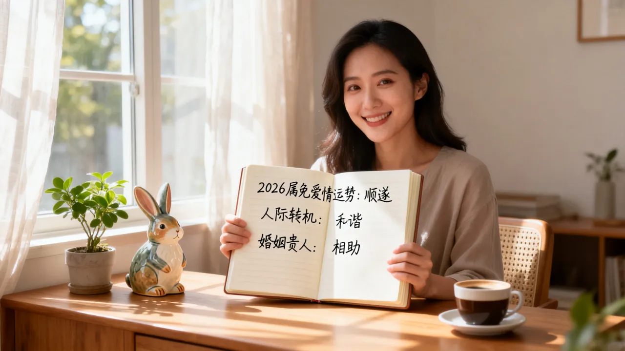 2026属兔爱情运势如何?属兔人际运程有啥转机,婚姻感情贵人助力 2026属兔爱情运势如何?属兔人际运程有啥转机,婚姻感情贵人助力